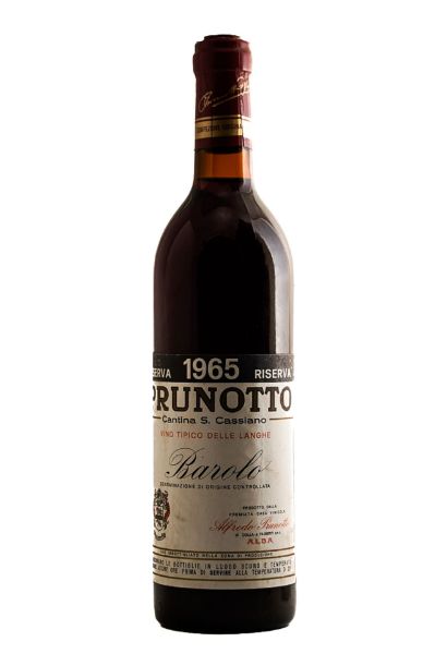 Picture of 1965 Prunotto Barolo Riverva