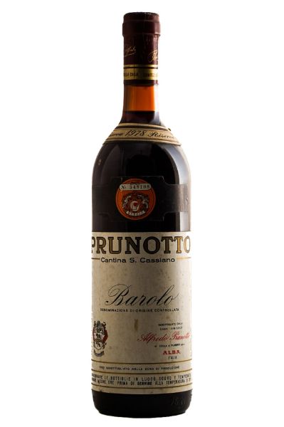 Picture of 1978 Prunotto Barolo Riserva