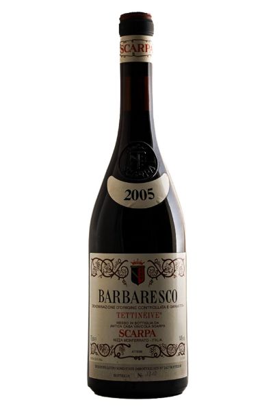 Picture of 2005 Scarpa Barbaresco Tettineive