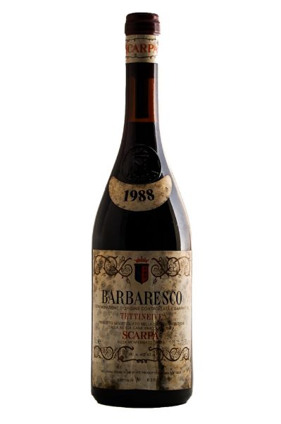 Picture of 1988 Scarpa Barolo Tettimorra Barolo