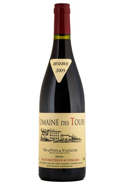 Picture of 2009 Domaine des Tours Vin de Pays Vaucluse Merlot