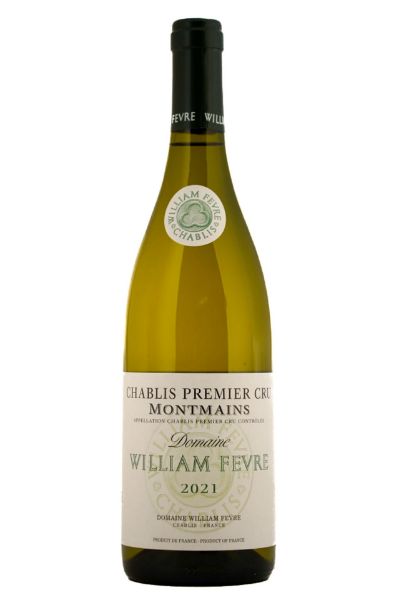 Picture of 2021 Domaine William Fèvre Chablis 1er Cru Montmains