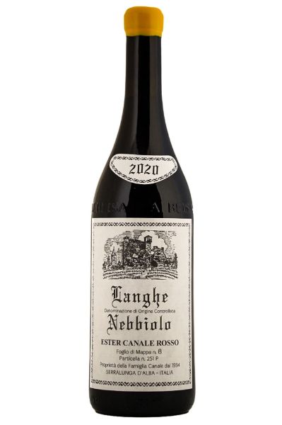 Picture of 2020 Giovanni Rosso Ester Canale Rosso Nebbiolo Langhe