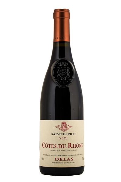 Picture of 2021 Delas Frères Côtes du Rhône Saint-Esprit 