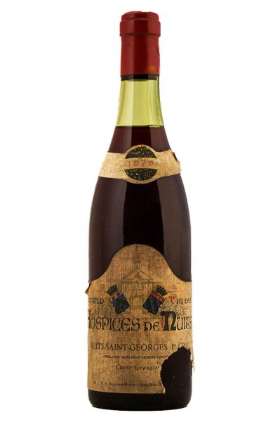 Picture of 1970 Hospices de Nuits Nuits-Saint-Georges 1er Cru Cuvée Grangier