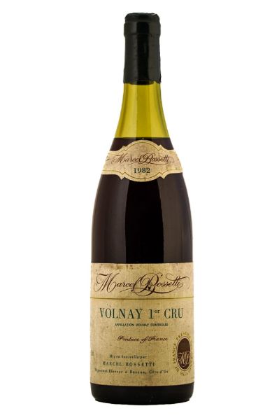 Picture of 1982 Marcel Bossetti 1er Cru Volnay