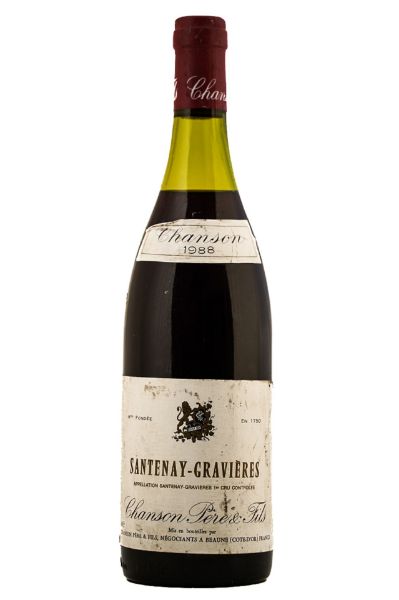 Picture of 1988 Chanson Santenay 1er Cru les Gravières