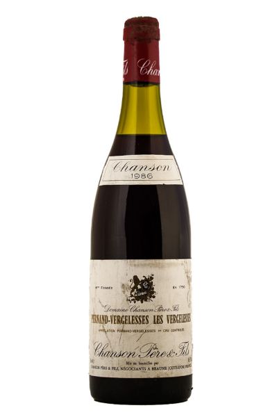 Picture of 1986 Chanson Pernand Vergelesses 1er Cru Les Vergelesses