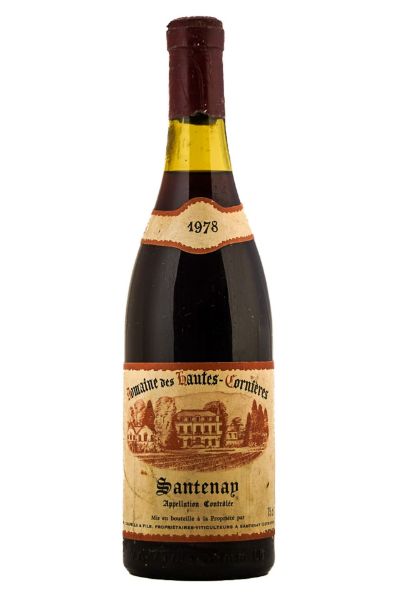 Picture of 1978 Domaine des Hautes Cornières Santenay