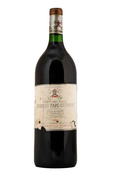 Picture of 1984 Chateau Pape Clement, Grand Cru Pessac Leognan, Magnum