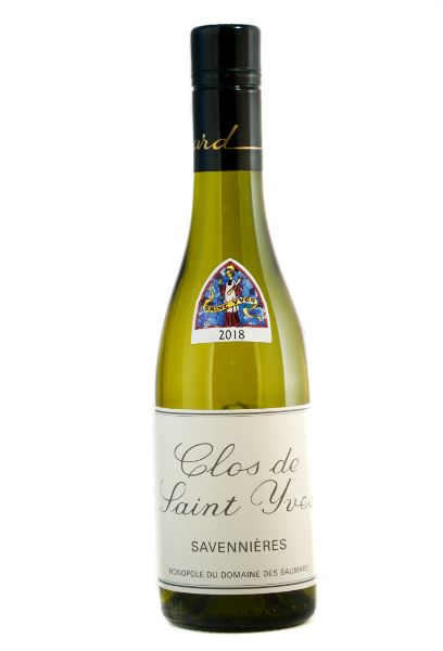 Picture of 2018 Domaine des Baumard Savennières Clos de Saint Yves, 375ml