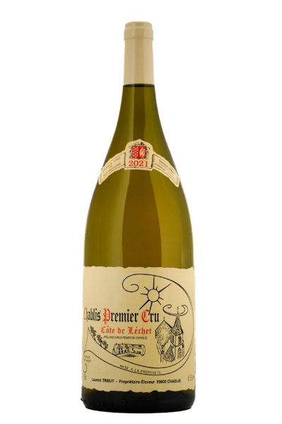 Picture of 2021 Domaine Laurent Tribut Chablis ‘Côte de Lechet’ 1er Cru, MAGNUM 