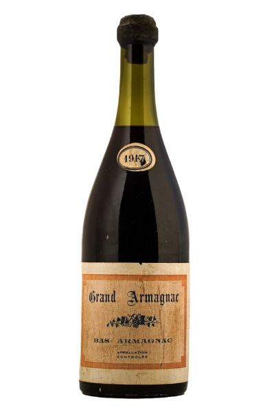 Picture of 1917 Grand Armagnac Bas Armagnac