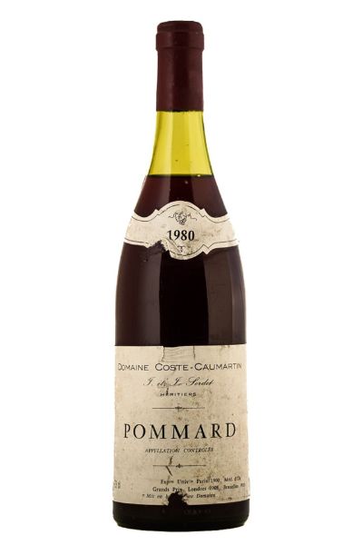 Picture of 1980 Coste Caumartin Pommard