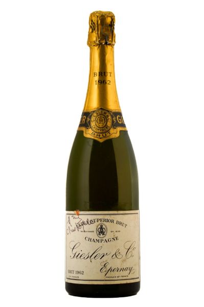 Picture of 1962 Giesler Champagne Brut