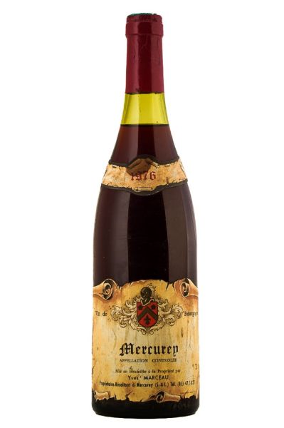 Picture of 1976 Yves Marceau Mercurey Rouge