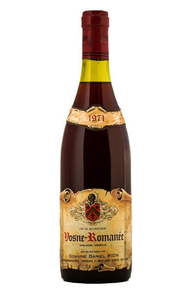 Picture of 1974 Domaine Daniel Rion Vosne-Romanée