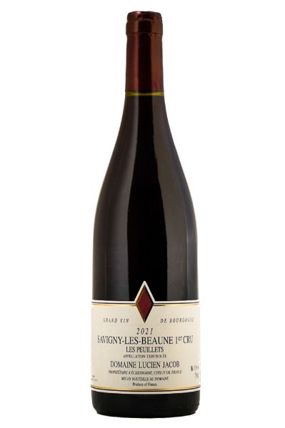 Picture of 2021 Domaine Lucien Jacob Savigny-lès-Beaune 1er Cru Les Peuillets