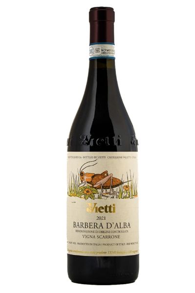 Picture of 2021 Vietti Barbera d’Alba Scarrone