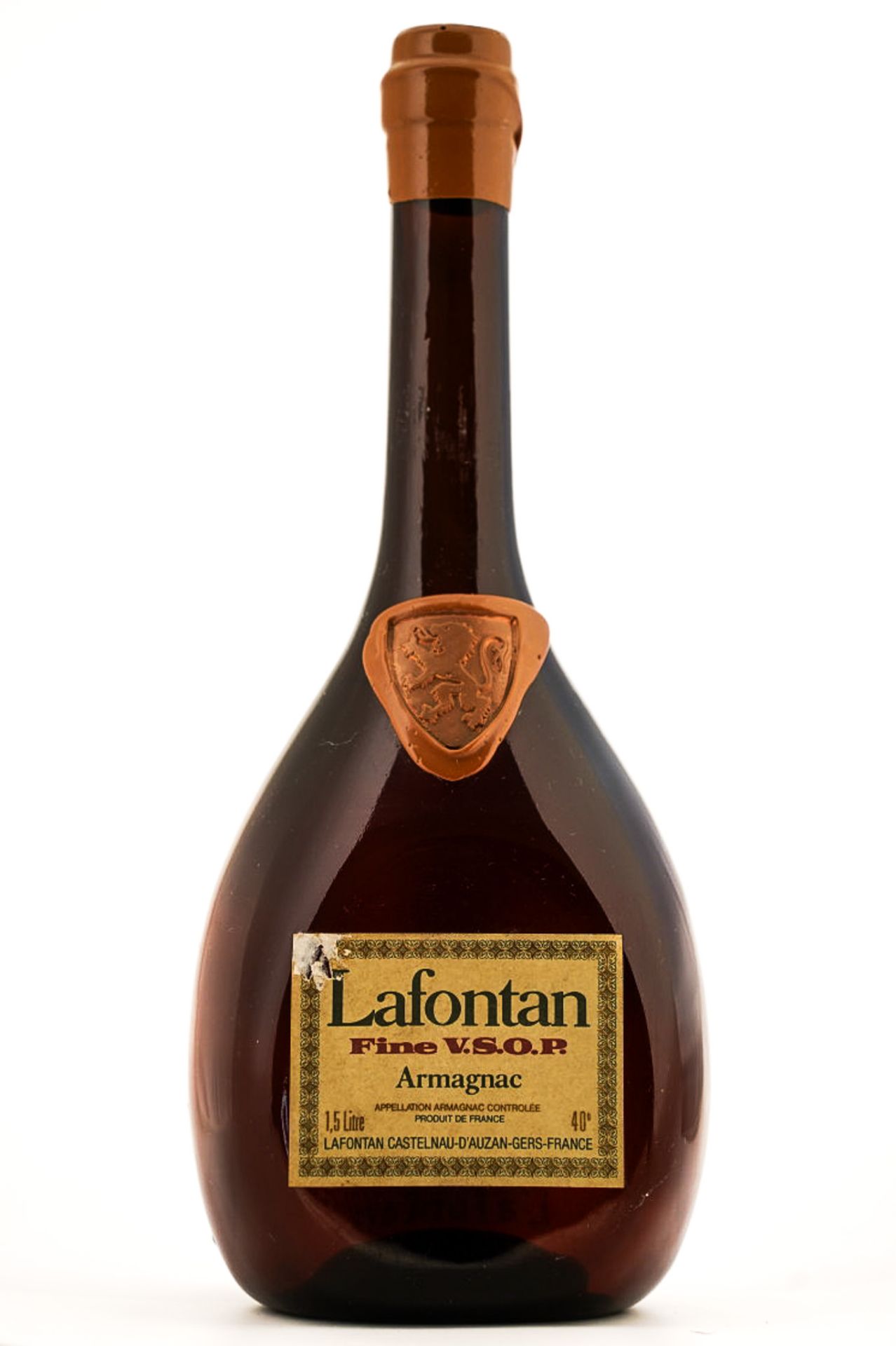 ブランデー Lafontan Armagnac 1980 200ml lafontan-armagnac-1980s-magnum-pslafmag80 | d'Or To Door