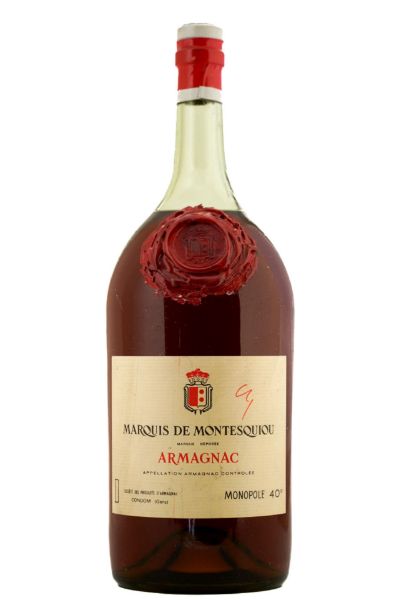 Picture of Marquis de Montesquiou  Armagnac, Double Magnum 1980's