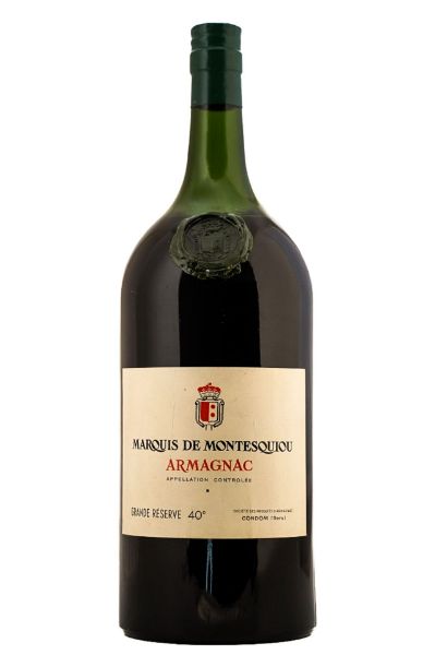 Picture of Marquis de Montesquiou Grande Reserve Armagnac Double Magnum 1980's