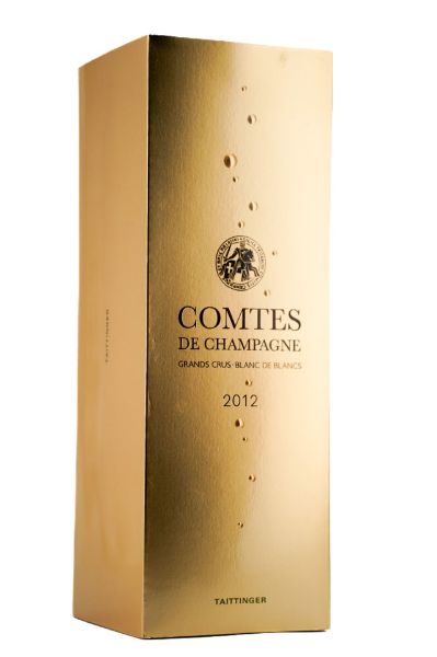 Picture of 2012 Taittinger Champagne Comtes de Champagne Blanc de Blancs Brut