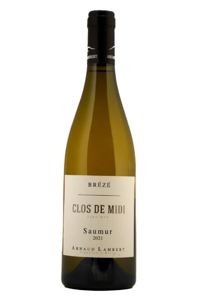 Picture of 2021 Arnaud Lambert Saumur Brézé Clos de Midi 