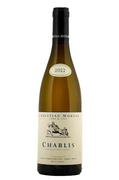 Picture of 2022 Christian Moreau Chablis AC