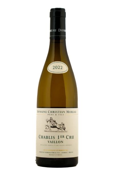 Picture of 2022 Christian Moreau Chablis 1er Cru Vaillon