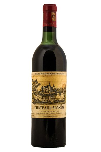 Picture of 1966 Château d'Agassac, Cru Bourgeois Exceptionnel Moulis