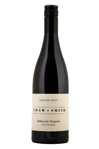 Picture of 2020 Shaw + Smith Balhannah Vineyard Shiraz
