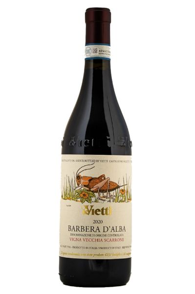 Picture of 2020 Vietti Barbera Scarrone Vigna Vecchia