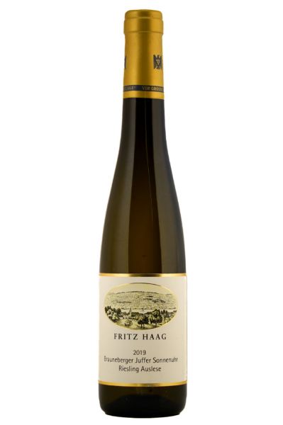 Picture of 2019 Fritz Haag Brauneberger Juffer Sonnenuhr Auslese Gold Cap Riesling 375ml