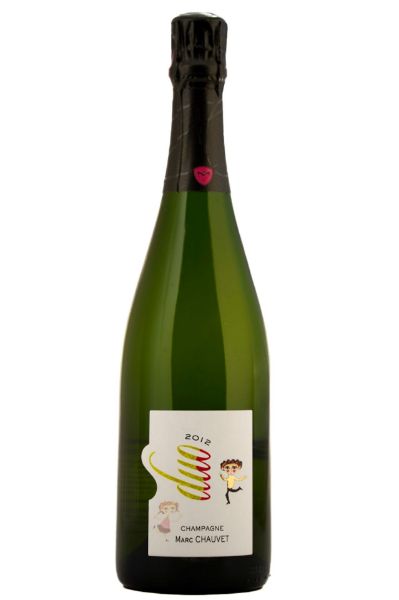 Picture of 2012 Champagne Marc Chauvet 'Cuvee Duo'