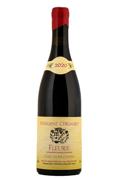 Picture of 2020 Domaine Chignard Fleurie "Les Dix Coupées