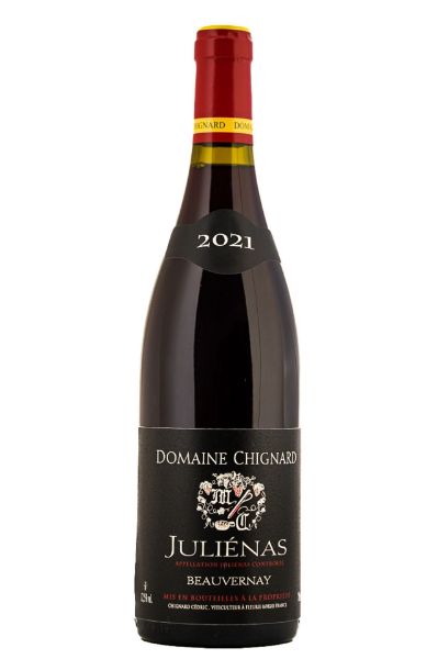 Picture of 2021 Domaine Chignard Juliénas "Beauvernay"