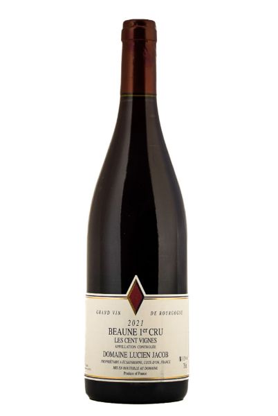 Picture of 2021 Domaine Lucien Jacob Beaune 1er Cru Cent-Vignes