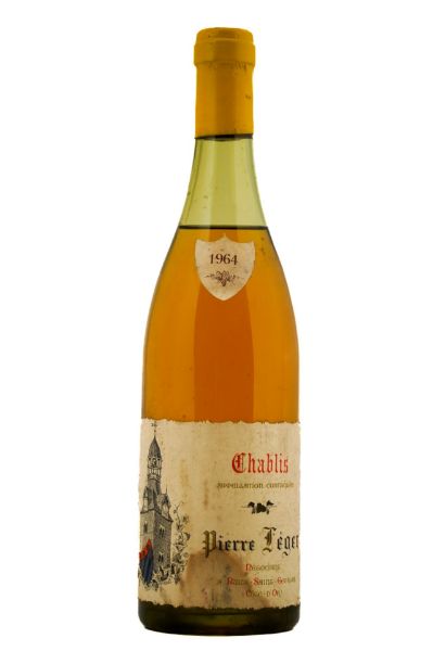 Picture of 1964 Pierre Léger, Chablis, Top shoulder, good colour