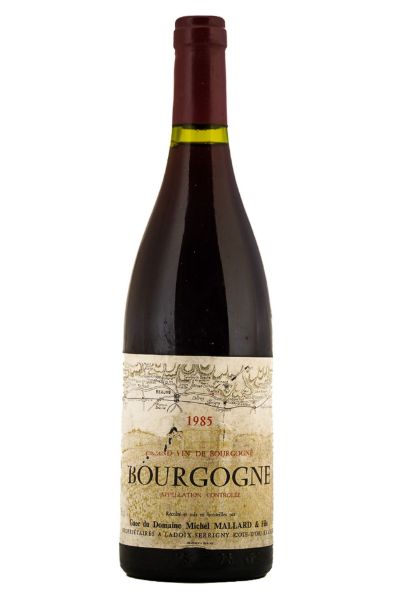 Picture of 1985 Domain Michel Mallard Bourgogne Rouge