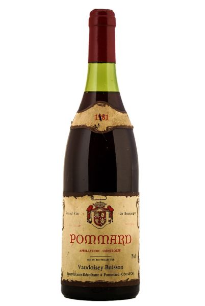 Picture of 1981 Domain Vaudoisey Buisson Pommard