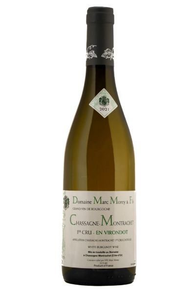 Picture of 2021 Domaine Marc Morey Chassagne-Montrachet En Virindot 1er Cru