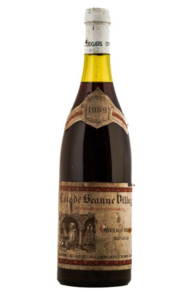 Picture of 1969 Cave des Cordeliers Cotes de Beaune Village Rouge