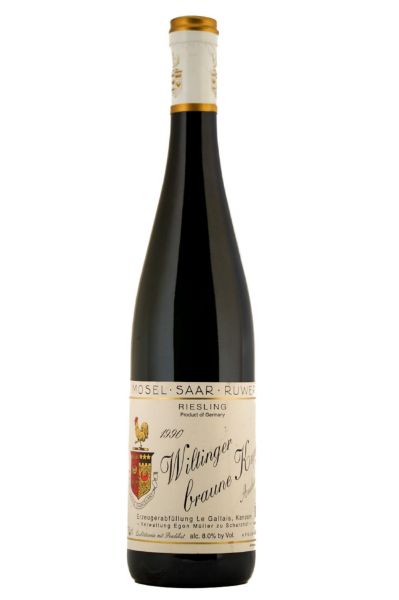 Picture of 1990 Egon Müller/Le Gallais Wiltinger Braune Kupp Riesling Auslese