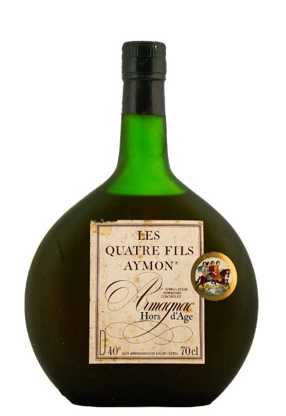 Picture of Quatre Fils Aymon Armagnac Hors d'Age (1970’s)