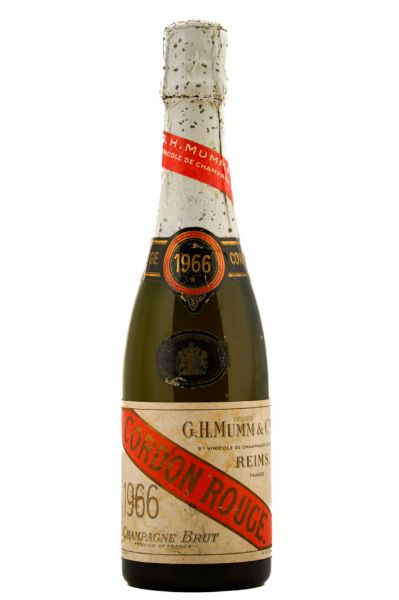 Picture of 1966 Champagne Mumm Cordon Rouge Brut, 375ml