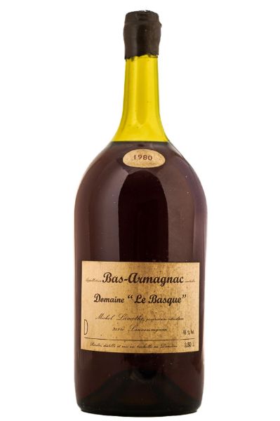 Picture of 1980 Domain Le Basque Bas Armagnac 2.5 Litre