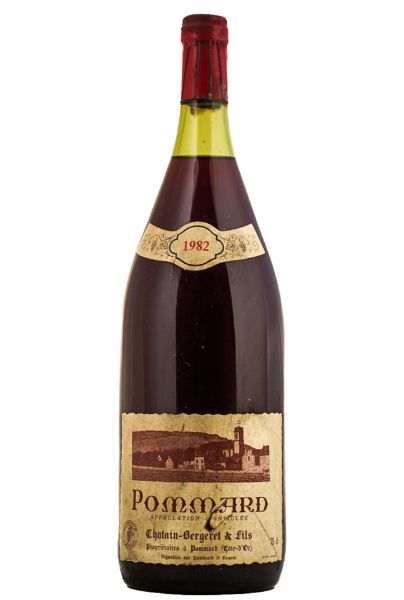 Picture of 1982 Domain Chatain Bergeret Pommard, Magnum