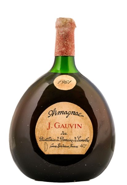 Picture of 1961 J. Gauvin Armagnac 2.0 Litre