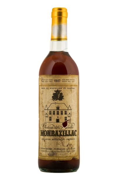 Picture of 1947 Château de Fontvieille, Grand Cru Monbazillac (sweet Bordeaux)